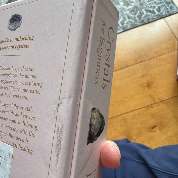 Crystals for Beginners Card Deck - Picture 3 of 7